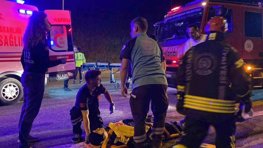 Kuzey Marmara’da feci kaza: 4’ü çocuk 12 yaralı
