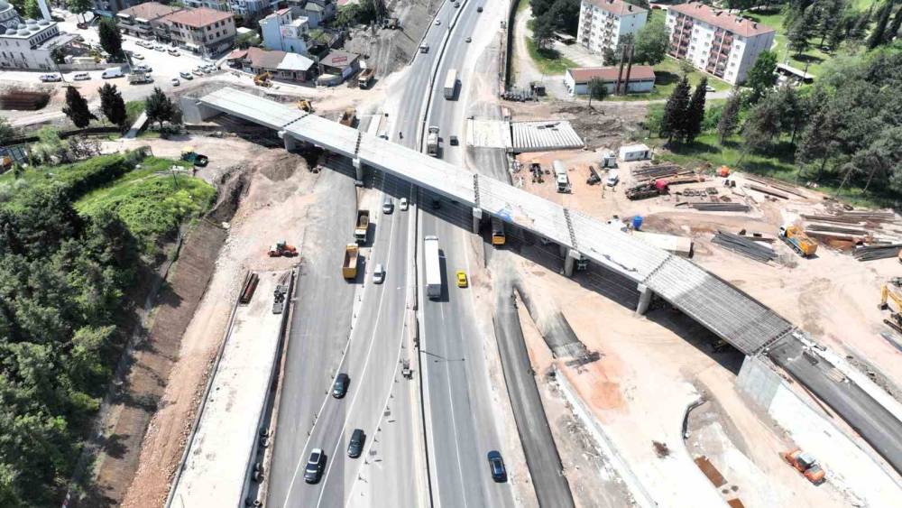 Dünya rekorlu dev projede sona doğru