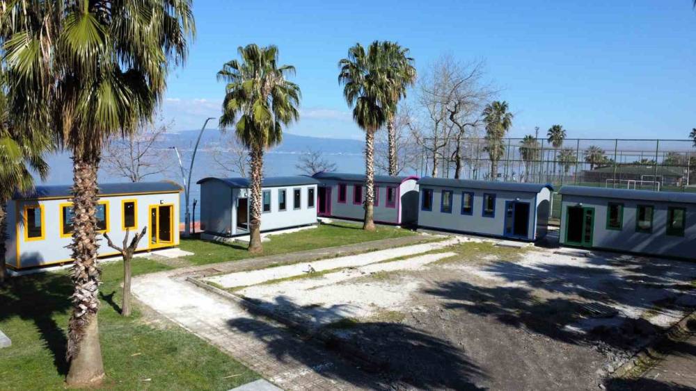 Karam&uuml;rsel&rsquo;e "Lokomotif &Ccedil;ocuk K&ouml;y&uuml;" kurulacak
