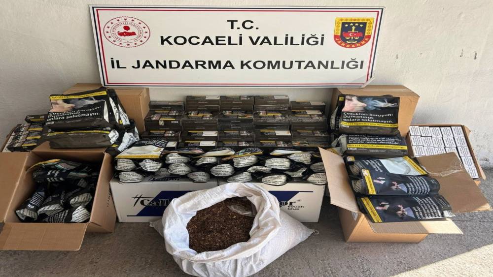 1 milyon 450 bin TL değerinde elektronik sigara ve makaron ele geçirildi
