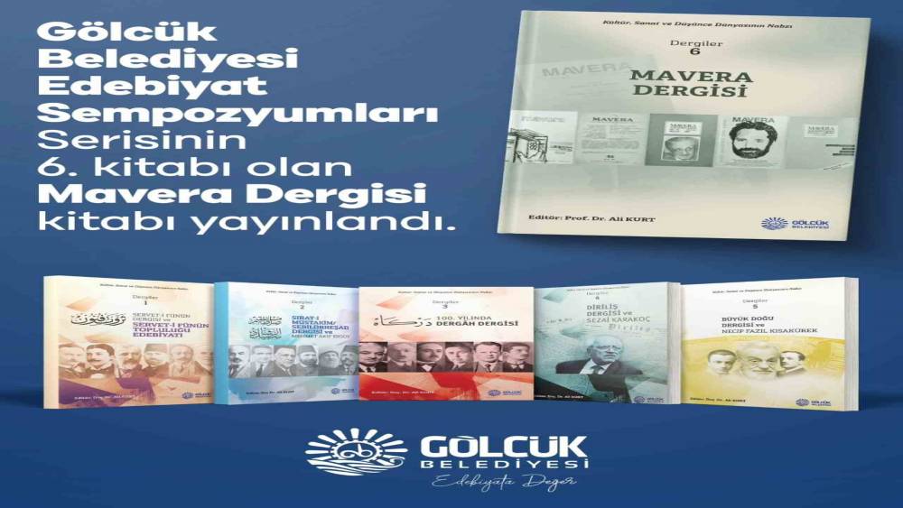 Gölcük’ten edebiyata yeni soluk: "Mavera Dergisi" kitabı yayınlandı
