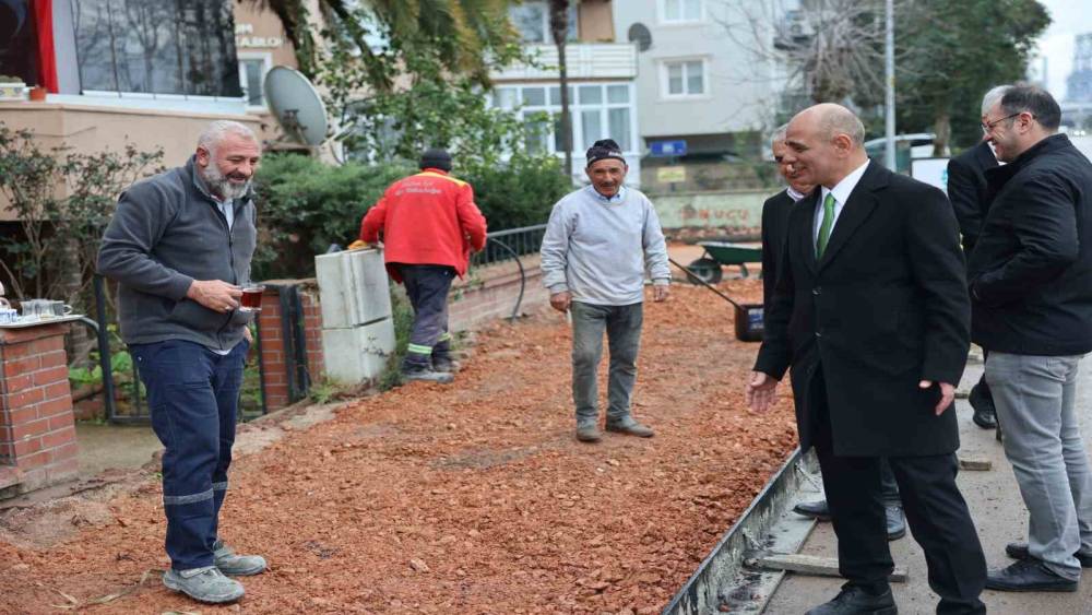 Söğüt’ten altyapı mesaisi: 