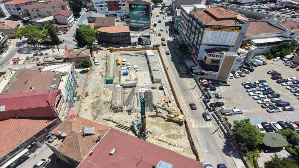 Gebze’de tarihi hamamı gün yüzüne çıkaracak tam ot