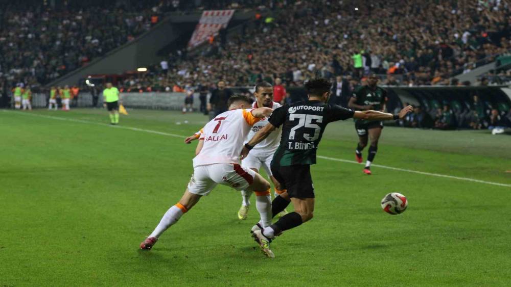 Trendyol Süper Lig: Kocaelispor: 1 - Galatasaray: 0 (Maç sonucu)
