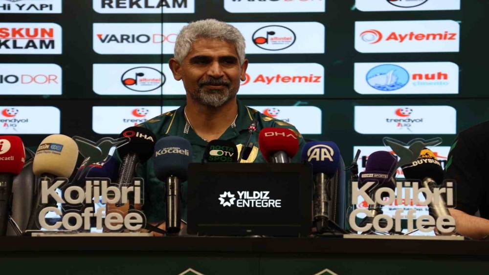 İsmet Taşdemir, Kocaelispor’a veda etti
