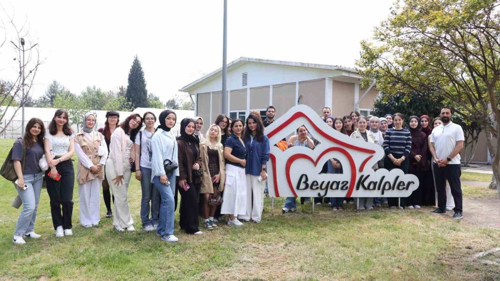 &Uuml;niversiteliler sahada sosyal hizmet eğitimi aldı
