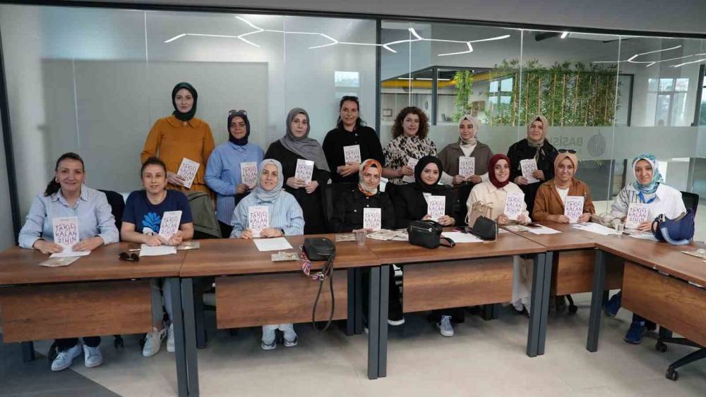 Başiskele&rsquo;de kitapların iyileştirici g&uuml;c&uuml; konuşuldu
