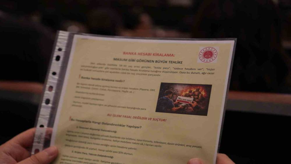 "IBAN&rsquo;ımı arkadaşım istedi" savunması kurtarmıyor
