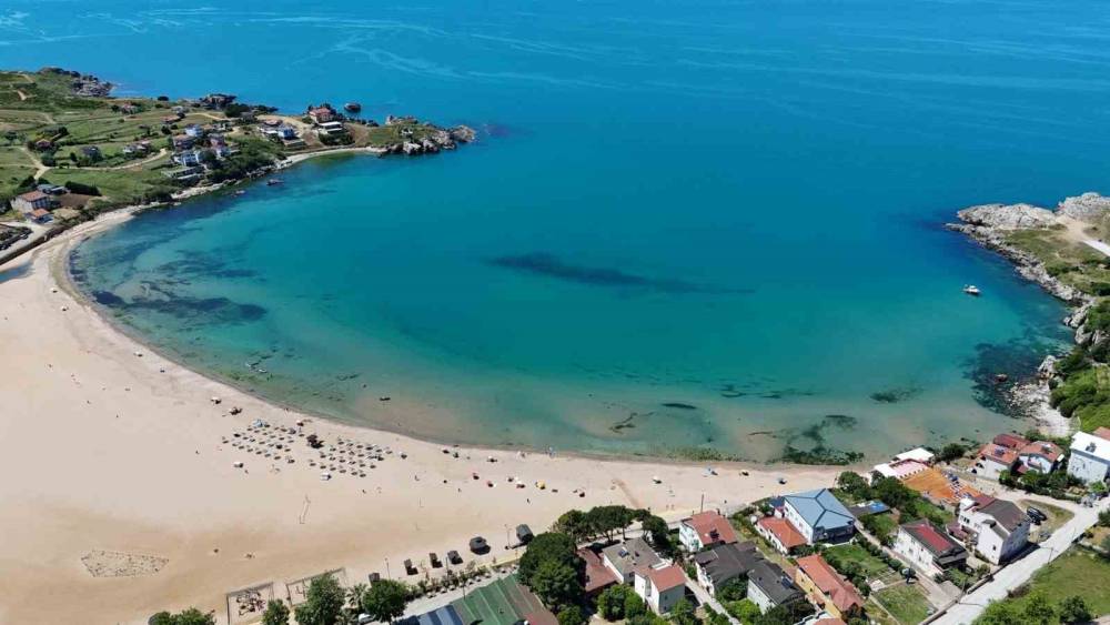 Mavi Bayraklı plajlar tatilcileri bekliyor
