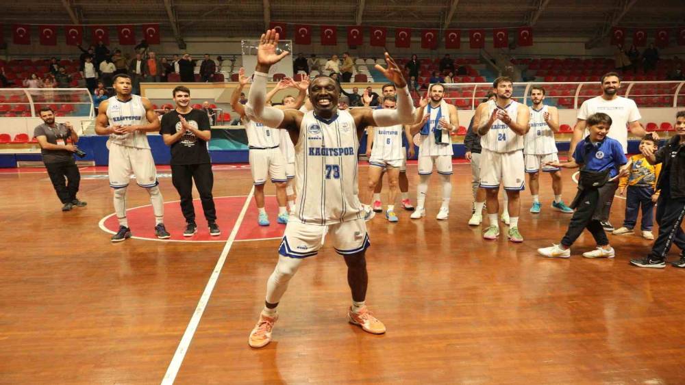 Türkiye Basketbol Ligi: Kocaeli BŞB Kağıtspor: 85 - Finalspor: 80

