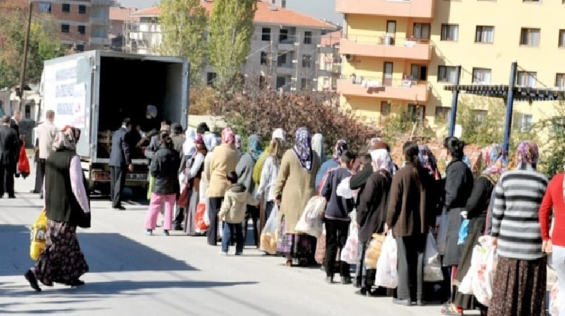 2025&rsquo;te sosyal yardıma başvuranların sayısı 5.6 milyonu aştı