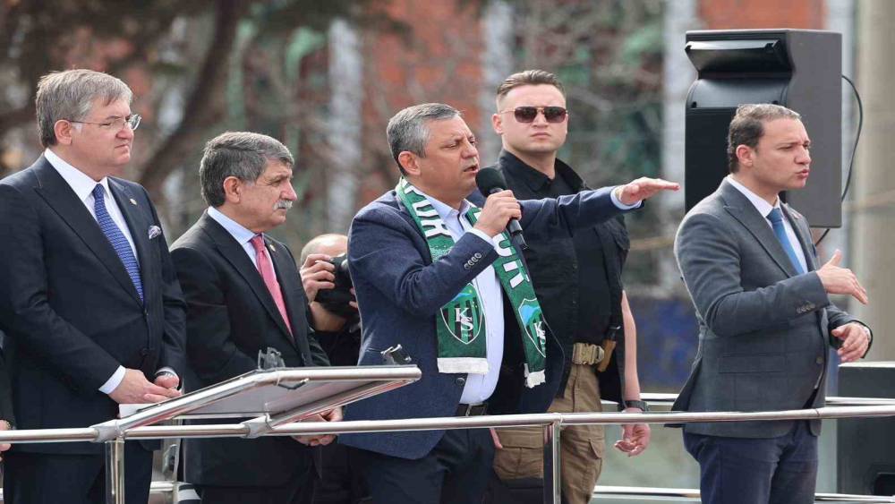 CHP Genel Başkanı &Ouml;zel: "1999&rsquo;dan bu yana Kocaeli B&uuml;y&uuml;kşehir Belediyesi&rsquo;ni kazanamadık ama kusuru kendimizde aradık"
