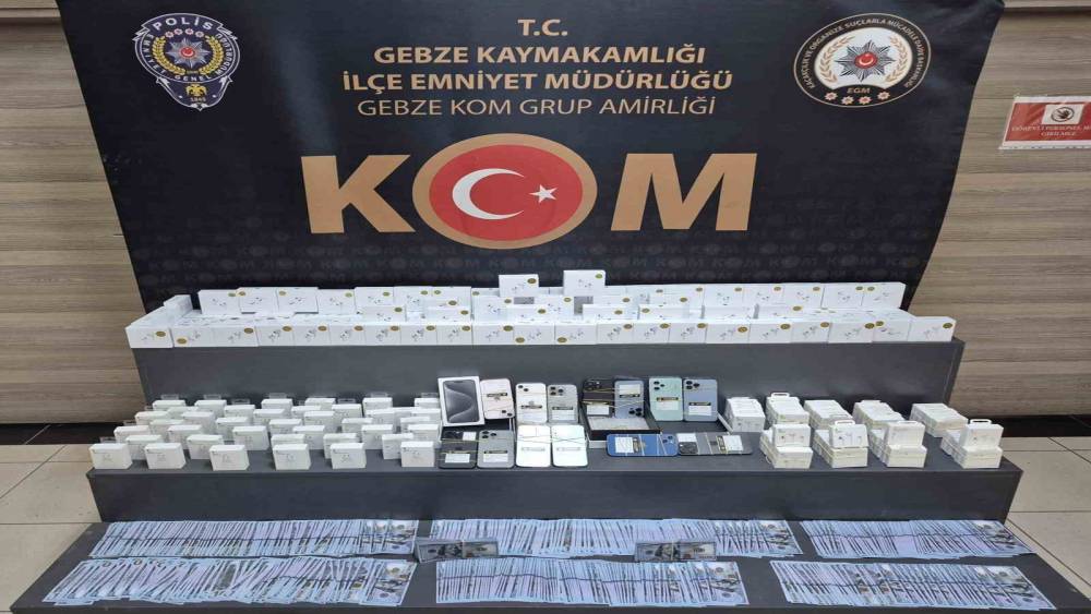 İş yerinde sahte 75 bin dolar ele geçirildi