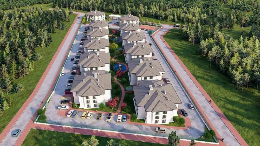 Kartepe Evleri kura &ccedil;ekiminde 144 konutun sahibi belirlendi
