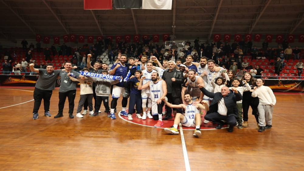 T&uuml;rkiye Basketbol Ligi: Kocaeli BŞB Kağıtspor: 99 - Haremspor: 97
