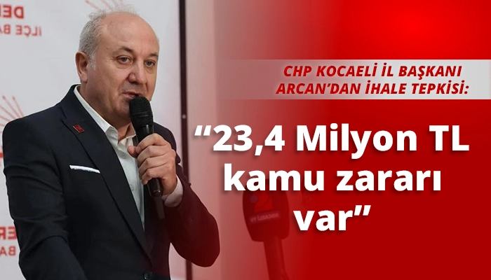 &ldquo;23,4 Milyon TL kamu zararı var&rdquo;