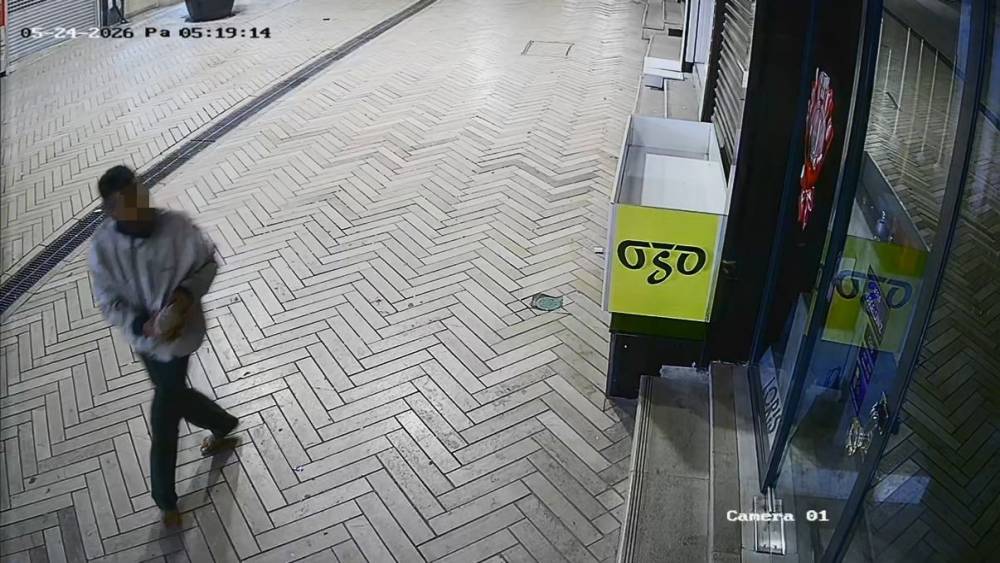 Dükkanların camını böyle kırdı: 14 ayrı suç kaydı var