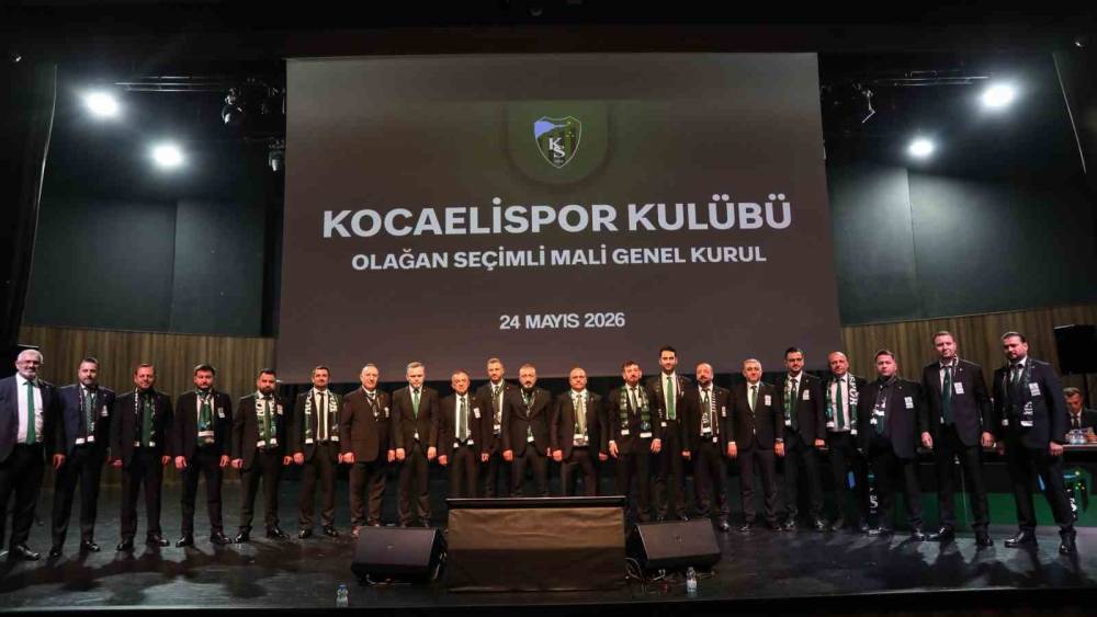 Kocaelispor&rsquo;un y&ouml;netiminde 7 isim değişti
