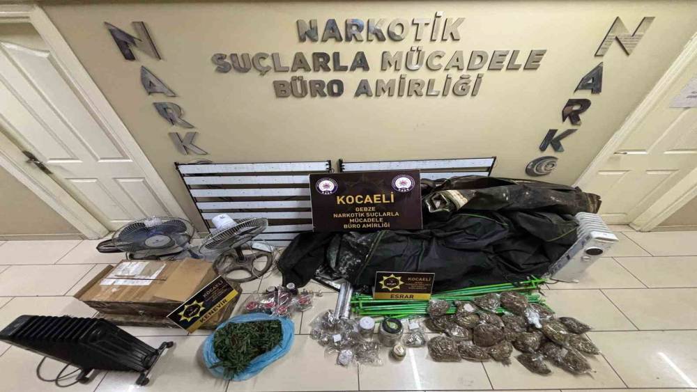 Kocaeli’de uyuşturucu operasyonlarında 75 şüpheli yakalandı

