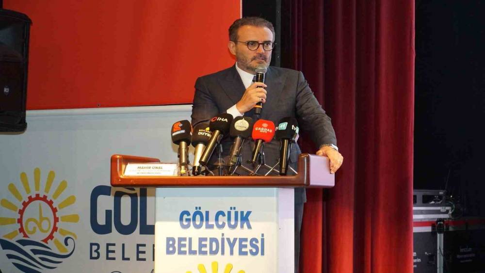 Mahir Ünal’dan Kocaeli’nin kültür ve sanat hayatına övgü: 