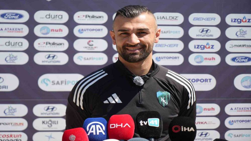 Serdar Dursun: "Yurt i&ccedil;inden ve yurt dışından bazı kul&uuml;pler benimle iletişime ge&ccedil;iyor"
