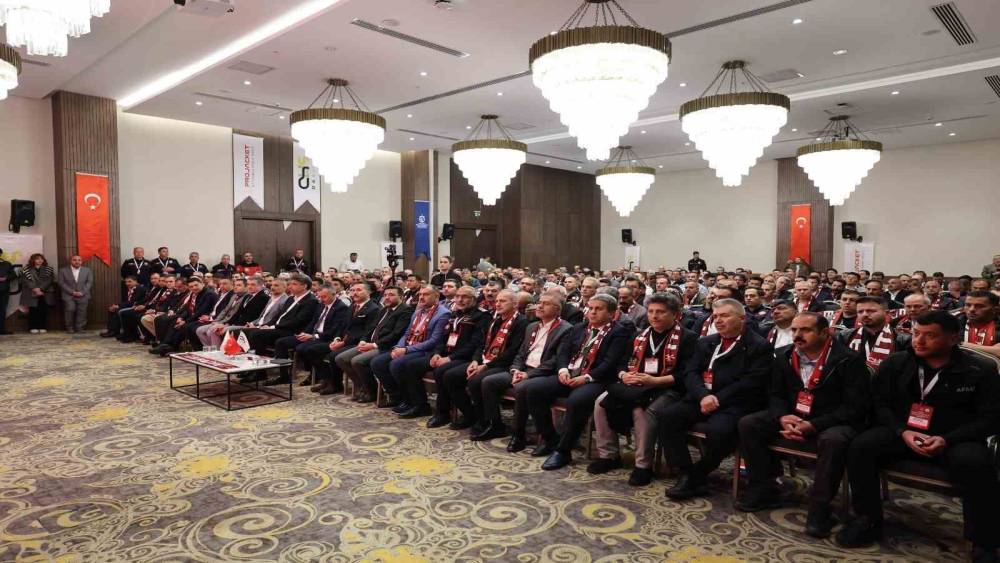 81 ilin itfaiyecileri Kocaeli’de buluştu