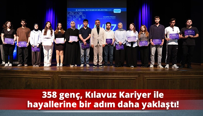 358 gen&ccedil;, Kılavuz Kariyer ile hayallerine bir adım daha yaklaştı!