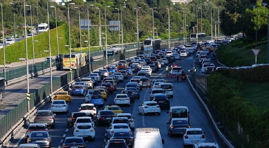 4 büyükşehirde taşıt sayısı ise 32 milyona dayandı