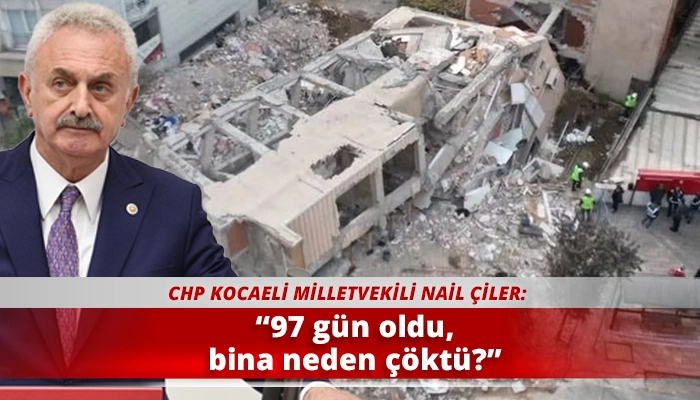 &ldquo;97 g&uuml;n oldu, bina neden &ccedil;&ouml;kt&uuml;?&rdquo;