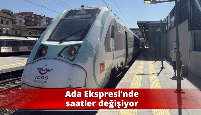 Ada Ekspresi’nde saatler değişiyor