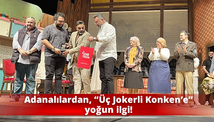 Adanalılardan, “Üç Jokerli Konken’e” yoğun ilgi!