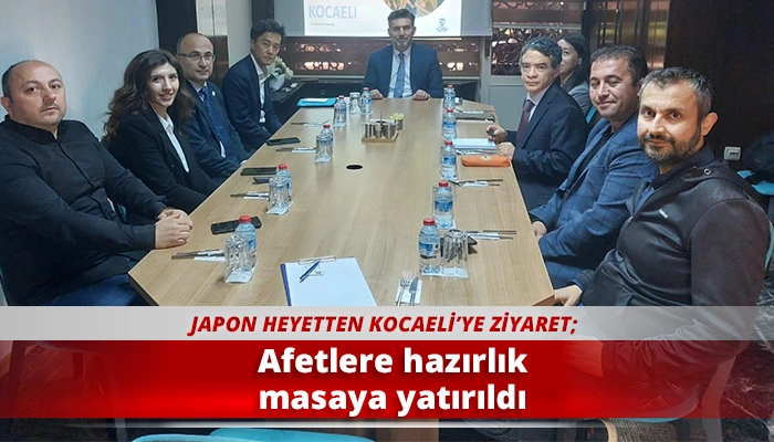 Afetlere hazırlık masaya yatırıldı