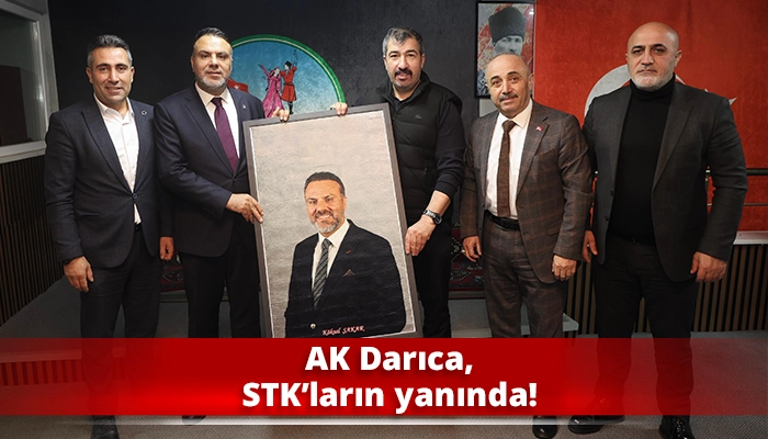 AK Darıca, STK&rsquo;ların yanında!