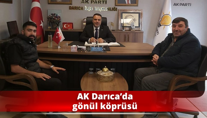 AK Darıca&rsquo;da g&ouml;n&uuml;l k&ouml;pr&uuml;s&uuml;