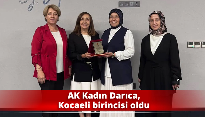 AK Kadın Darıca, Kocaeli birincisi oldu