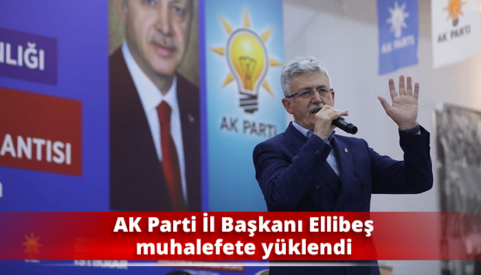 AK Parti İl Başkanı Ellibeş muhalefete yüklendi