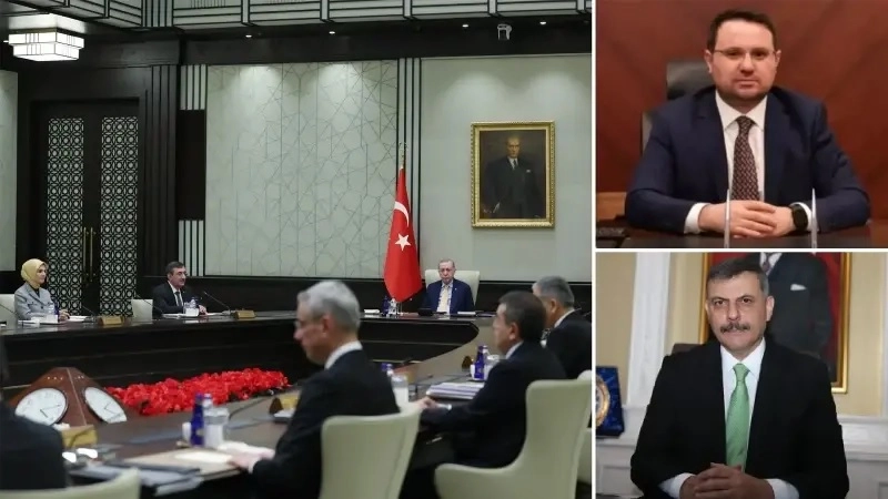 Ali Yerlikaya ve Yılmaz Tun&ccedil; g&ouml;revden alındı