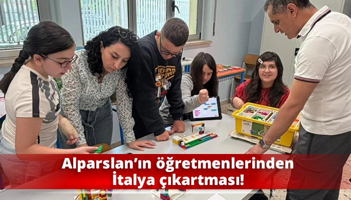 Alparslan&rsquo;ın &ouml;ğretmenlerinden İtalya &ccedil;ıkartması!