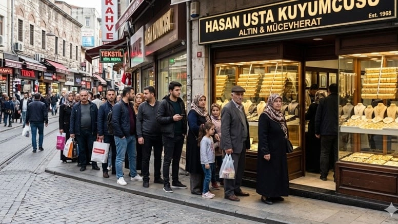 Altın talebinde T&uuml;rkiye rekoru!