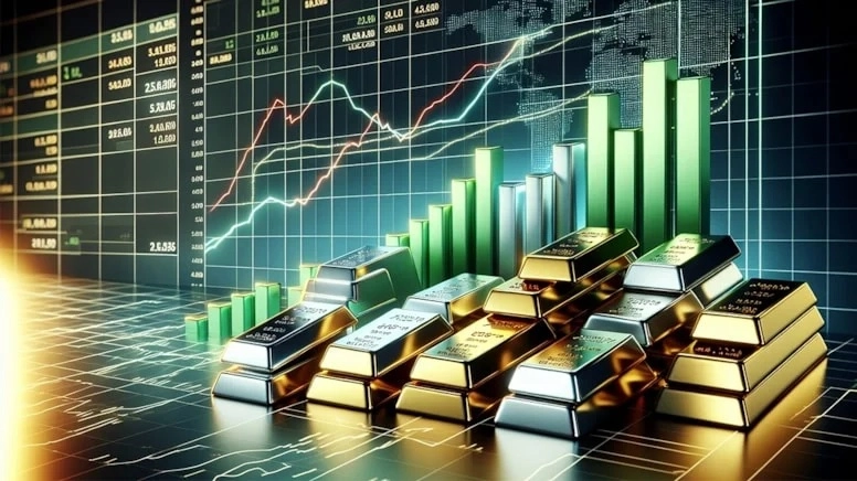 Altın ve g&uuml;m&uuml;ş zirvede birlikte!