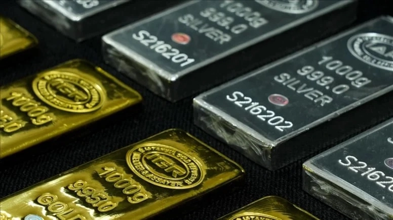 Altın ve g&uuml;m&uuml;şte, g&uuml;nl&uuml;k y&uuml;kseliş rekoru!