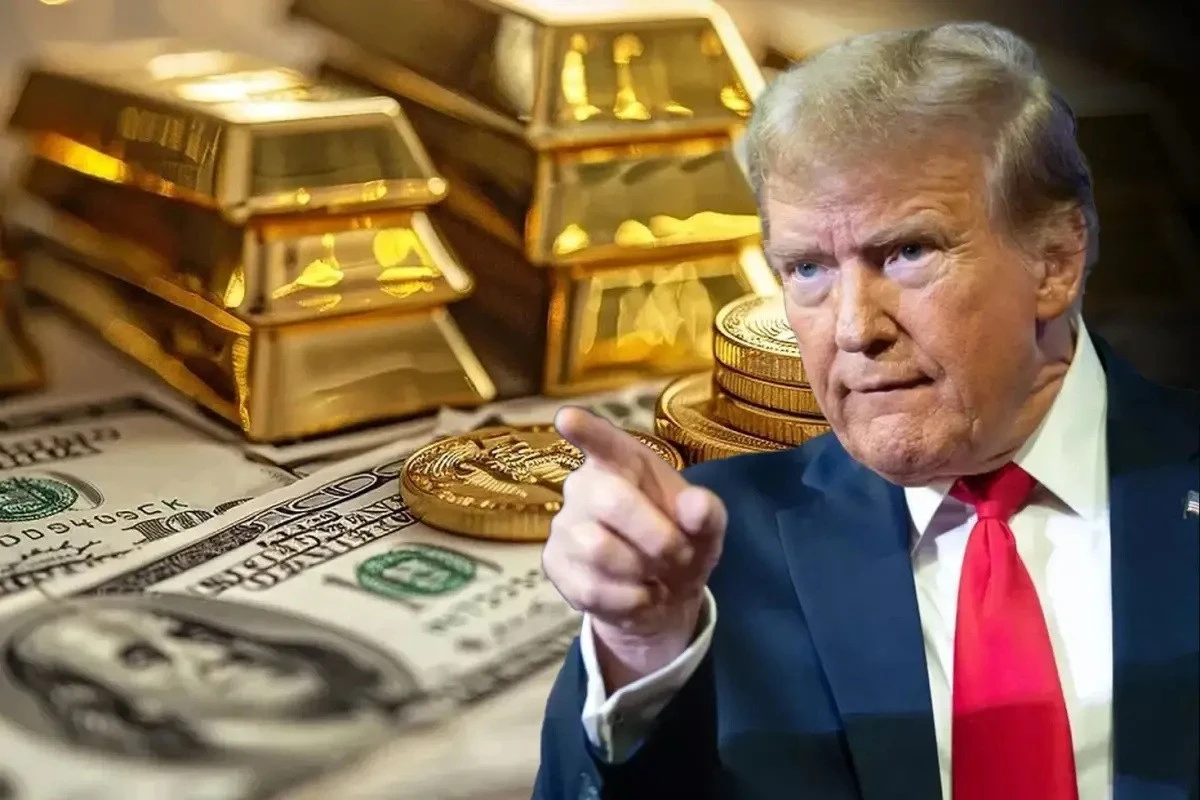 Altından tarihi zirve