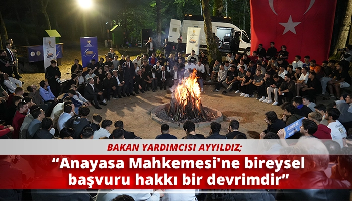 &ldquo;Anayasa Mahkemesi'ne bireysel başvuru hakkı bir devrimdir&rdquo;