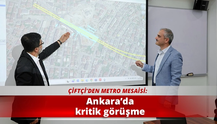 Ankara&rsquo;da kritik g&ouml;r&uuml;şme