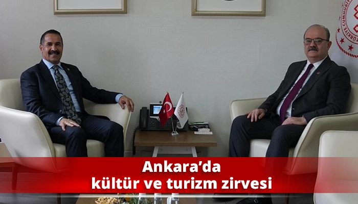 Ankara&rsquo;da k&uuml;lt&uuml;r ve turizm zirvesi