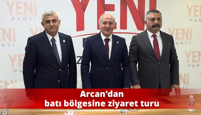 Arcan&rsquo;dan batı b&ouml;lgesine ziyaret turu