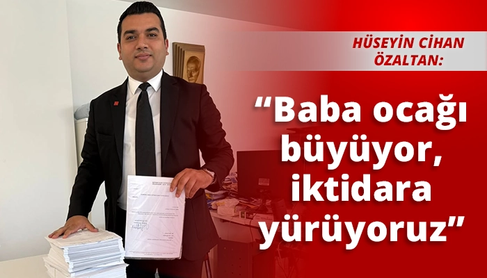 “Baba ocağı büyüyor, iktidara yürüyoruz”