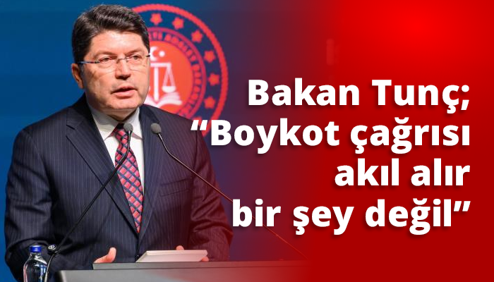 Bakan Tunç, 