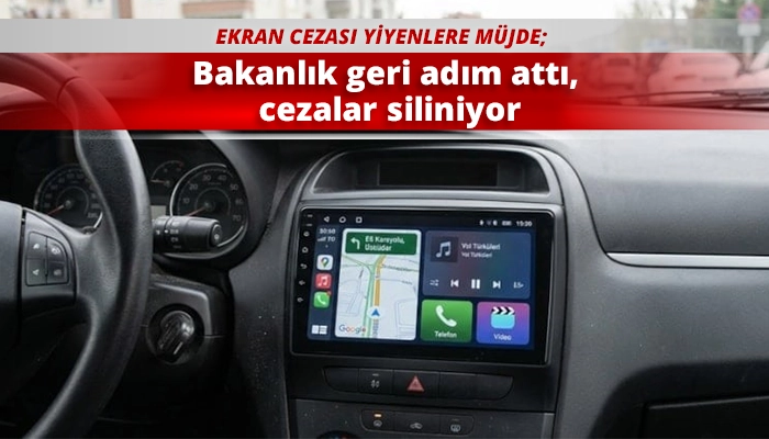 Bakanlık geri adım attı, cezalar siliniyor