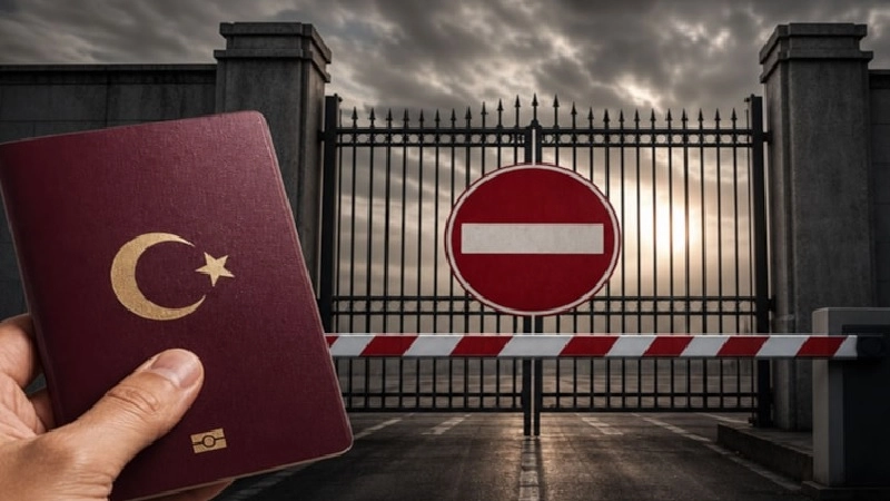 Balkanlar'ın g&ouml;zde turizm rotası T&uuml;rklere kapılarını kapatıyor